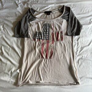 Women's multi T-shirt